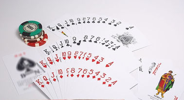 Noble No. T-X053 Plastikowe karty plastikowe niewidoczne w pokerze oszukującym