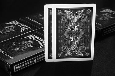 Black Guardians Deck Bicycle Plastikowe karty do gry / Poker Cheat Device