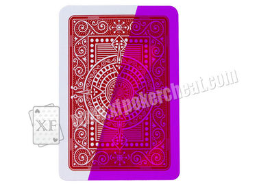Gry hazardowe Italian Modiano Texas Holdem Plastic I Marked Cards Poker