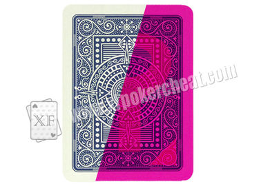 Gry hazardowe Italian Modiano Texas Holdem Plastic I Marked Cards Poker
