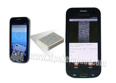 Angielski czarny Samsung Galaxy Poker Card Analyzer z Bluetooth Loop / słuchawką
