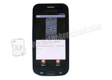 Angielski czarny Samsung Galaxy Poker Card Analyzer z Bluetooth Loop / słuchawką