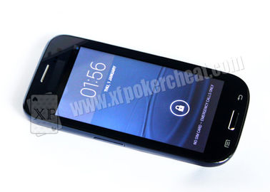 Angielski czarny Samsung Galaxy Poker Card Analyzer z Bluetooth Loop / słuchawką
