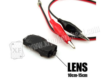 Black Small Box Clip Cuff Skaner IR do kamery na podczerwień / Analizator do rąk do pokera
