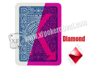 Gry hazardowe Italian Modiano Texas Holdem Plastic I Marked Cards Poker