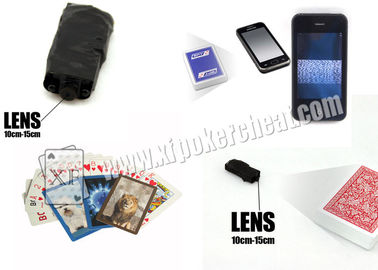 Black Small Box Clip Cuff Skaner IR do kamery na podczerwień / Analizator do rąk do pokera