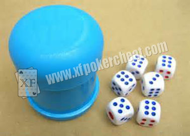 Poker Magical Plastic Perspective Kostka w kostce z Casino Magic Dice