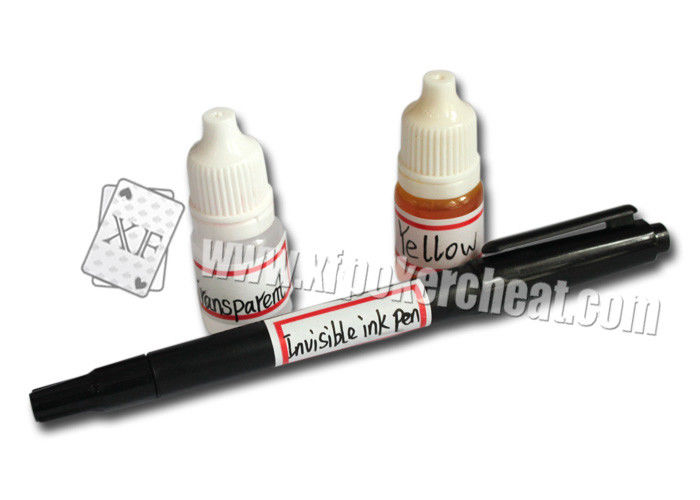 Magic Pen To Invisible Ink Marked Playing Cards Contact Lenses Poker Games Gambling