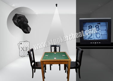 Black Mini Hidden Spy Infrared Laser Camera Cheating Devices For Casino